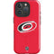 NHL Carolina Hurricanes Solid Background iPhone 16 Pro Max Magsafe Impact Case